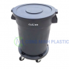 Thùng Rác Nhà Bếp 168 Lít