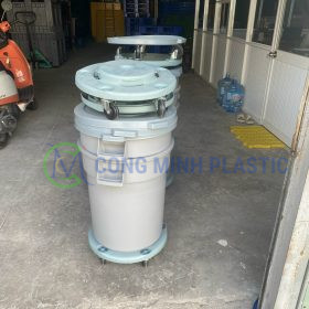 Thùng Rác Nhà Bếp 168 Lít