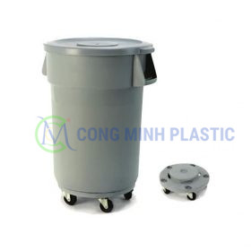 Thùng Rác Nhà Bếp 168 Lít