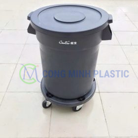 Thùng Rác Nhà Bếp 168 Lít