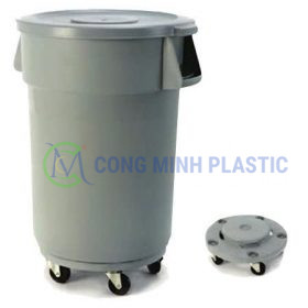 Thùng Rác Nhà Bếp 120 Lít
