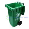 Thùng Rác Nhựa 120 Lít