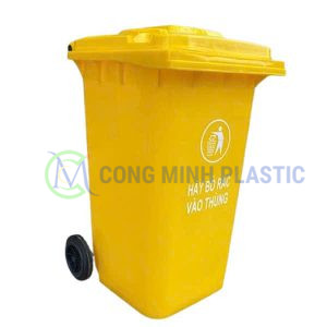 Thùng Rác Nhựa 240 Lít