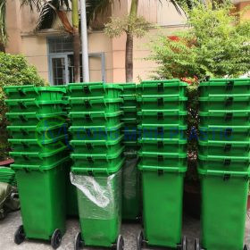Thùng Rác Nhựa 360 Lít