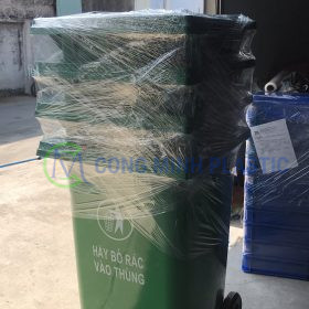 Thùng Rác Nhựa 360 Lít