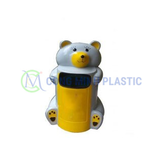 Thùng Rác Nhựa Composite Hình Chuột Túi CM02