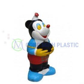 Thùng Rác Nhựa Composite Hình Chuột Mickey CM05