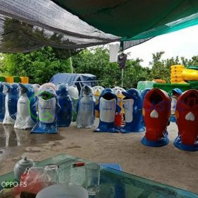 Thùng Rác Nhựa Composite Hình Con Voi CM08