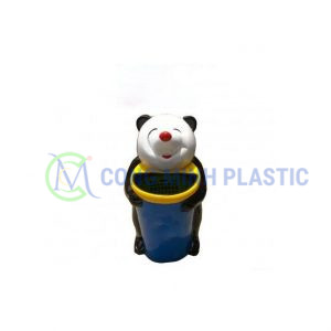 Thùng Rác Composite Hình Gấu Trúc