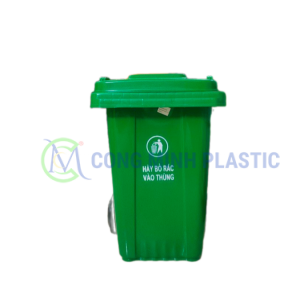 Thùng Rác Nhựa 100 Lít