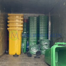 Thùng Rác Nhựa 100 Lít