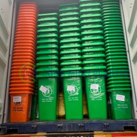 Thùng Rác Nhựa 100 Lít