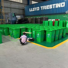 Thùng Rác Nhựa 100 Lít