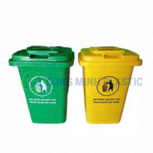 Thùng Rác Nhựa 30 Lít