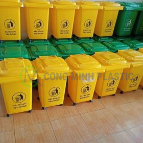 Thùng Rác Nhựa 30 Lít