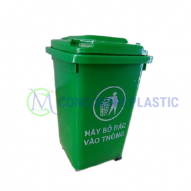 Thùng Rác Nhựa 30 Lít