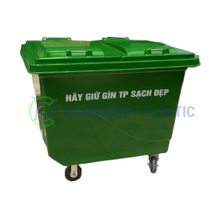 Thùng Rác Nhựa Composite 1000 Lít