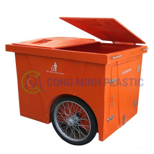 Thùng Rác Nhựa Composite 1000 Lít