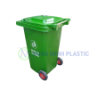 Thùng Rác Nhựa Composite 120 Lít