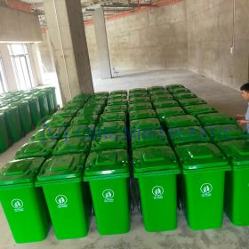 Thùng Rác Nhựa Composite 120 Lít