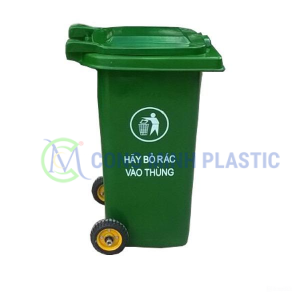 Thùng Rác Nhựa Composite 120 Lít