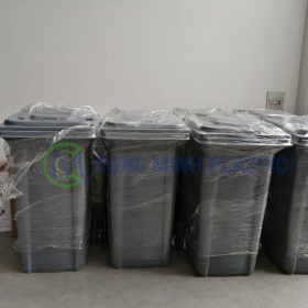 Thùng Rác Nhựa Composite 120 Lít