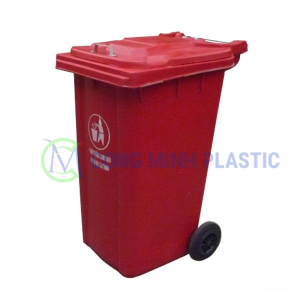 Thùng Rác Nhựa Composite 240 Lít