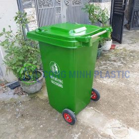 Thùng Rác Nhựa Composite 240 Lít