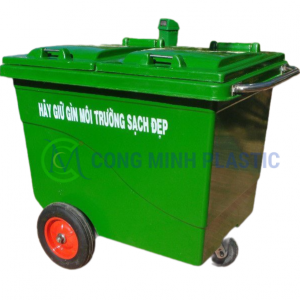 Thùng Rác Nhựa Composite 660 Lít
