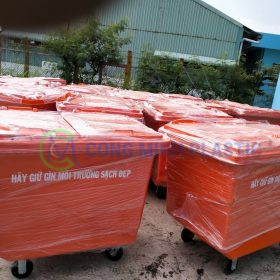 Thùng Rác Nhựa Composite 660 Lít