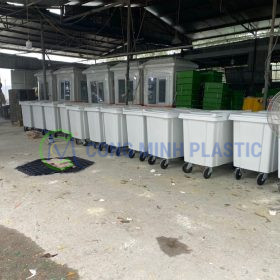 Thùng Rác Nhựa Composite 660 Lít