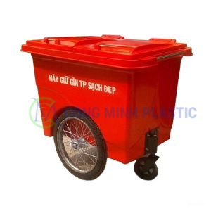 Thùng Rác Nhựa Composite 660 Lít