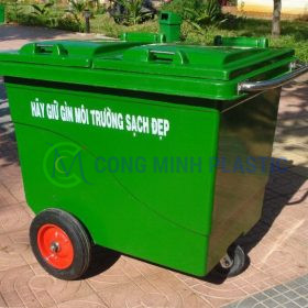 Thùng Rác Nhựa Composite 660 Lít