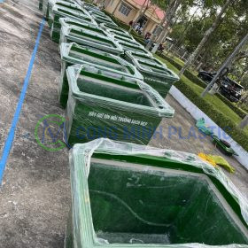Thùng Rác Nhựa Composite 660 Lít