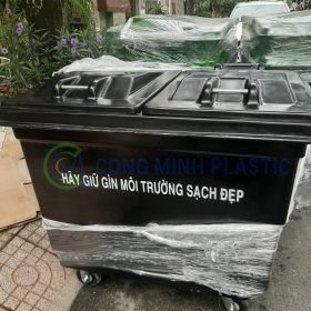 Thùng Rác Nhựa Composite 660 Lít