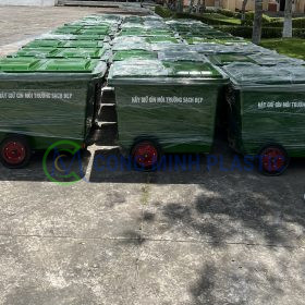 Thùng Rác Nhựa Composite 660 Lít