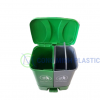 Thùng Rác Nhựa Đạp Chân 2 Ngăn 40 Lít