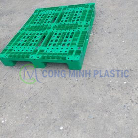 Pallet Nhựa 6 Lõi Thép