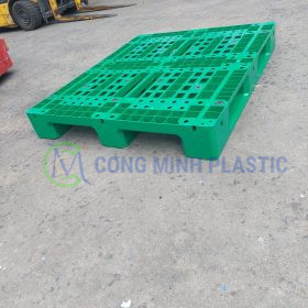 Pallet Nhựa 6 Lõi Thép