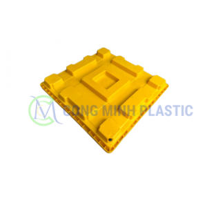 Pallet Chống Tràn 4 Phuy Thấp