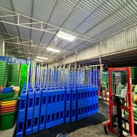 Pallet Nhựa 6 Lõi Thép