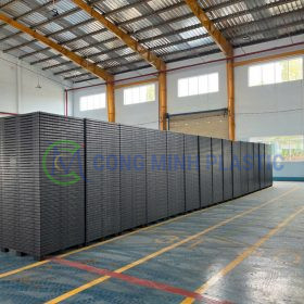 Pallet Nhựa Chân Cốc CM1210-145