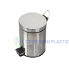 Thùng Rác Inox Đạp Chân Tròn CM01