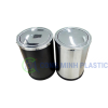 Thùng Rác Inox Nắp Lật 12 Lít