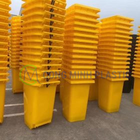 Thùng Rác Nhựa Y Tế 120 Lít