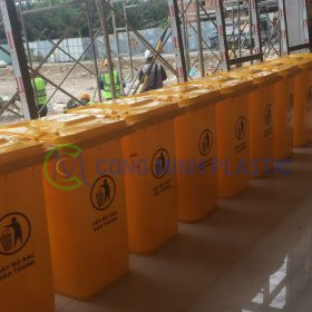 Thùng Rác Nhựa Y Tế 240 Lít