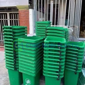 Thùng Rác Nhựa Y Tế 60 Lít