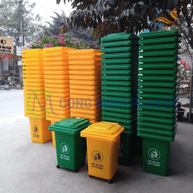 Thùng Rác Nhựa Y Tế 60 Lít