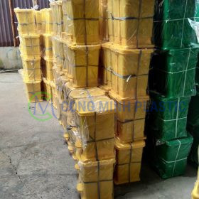 Thùng Rác Nhựa Y Tế 25 lít Đạp Chân