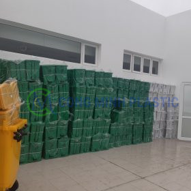 Thùng Rác Nhựa Y Tế 25 lít Đạp Chân